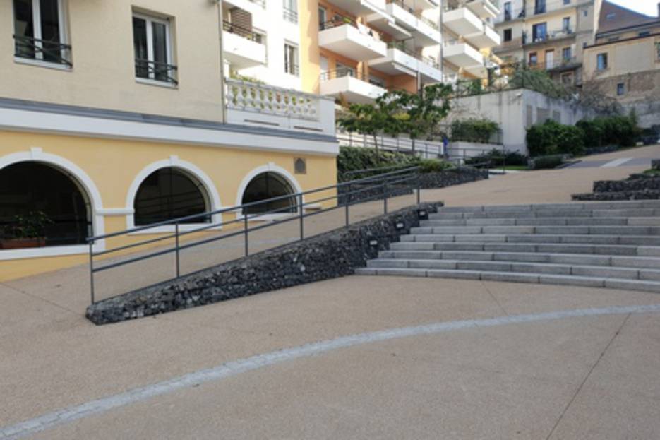 Place funiculaire EVIAN