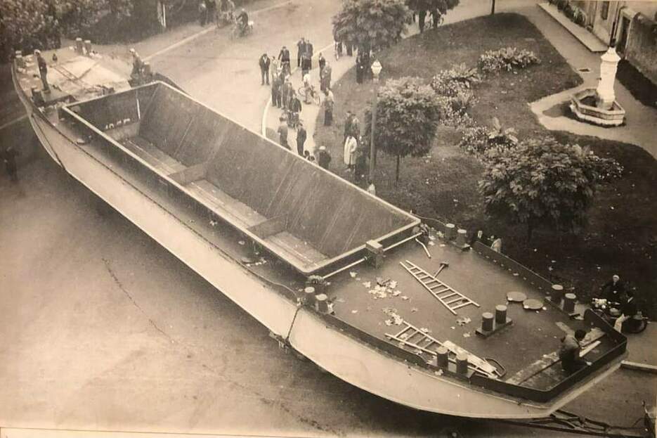 Construction l'Amphion dans Thonon