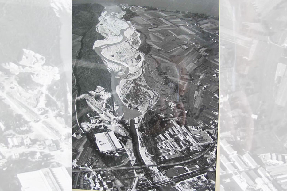 Sagradranse site de Vongy et d'Amphion